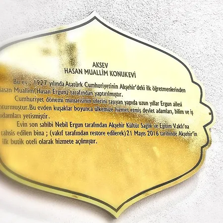 Butik Hotel-hasan Muallim 호텔