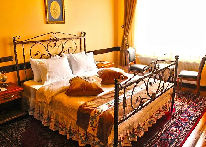 Butik Hotel-hasan Muallim מלון