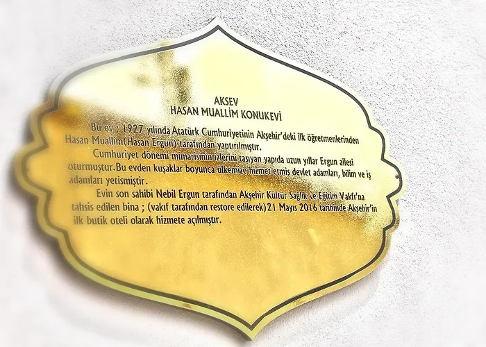 Butik Hotel-hasan Muallim ホテル