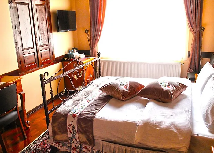 מלון Butik Hotel-hasan Muallim